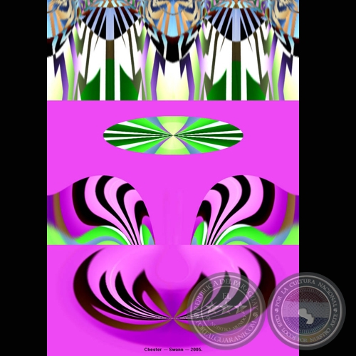 CHROMOS (Serie) de Celso Swann